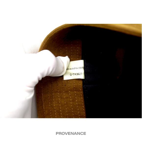 ? Givenchy Asymmetric Bucket Hat - Brown Acorn Microsuede